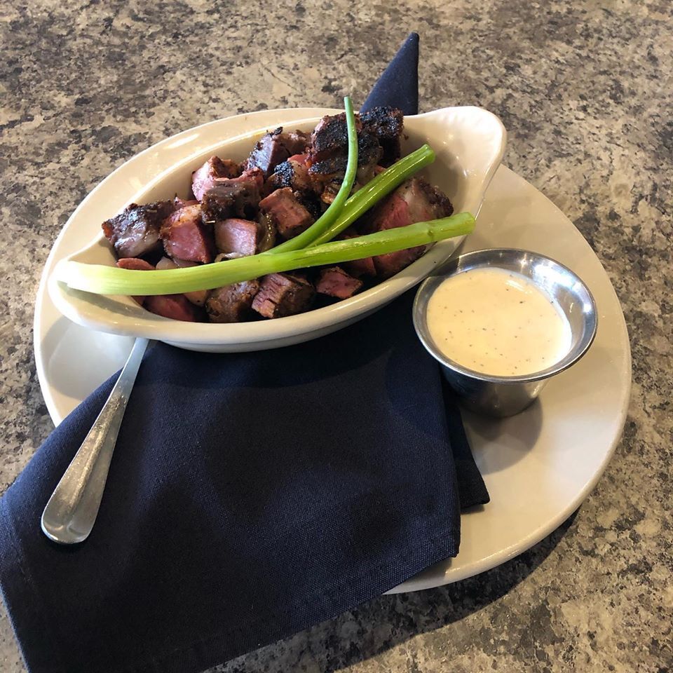 Place to Get a Steak: Misty's Restaurant & Lounge